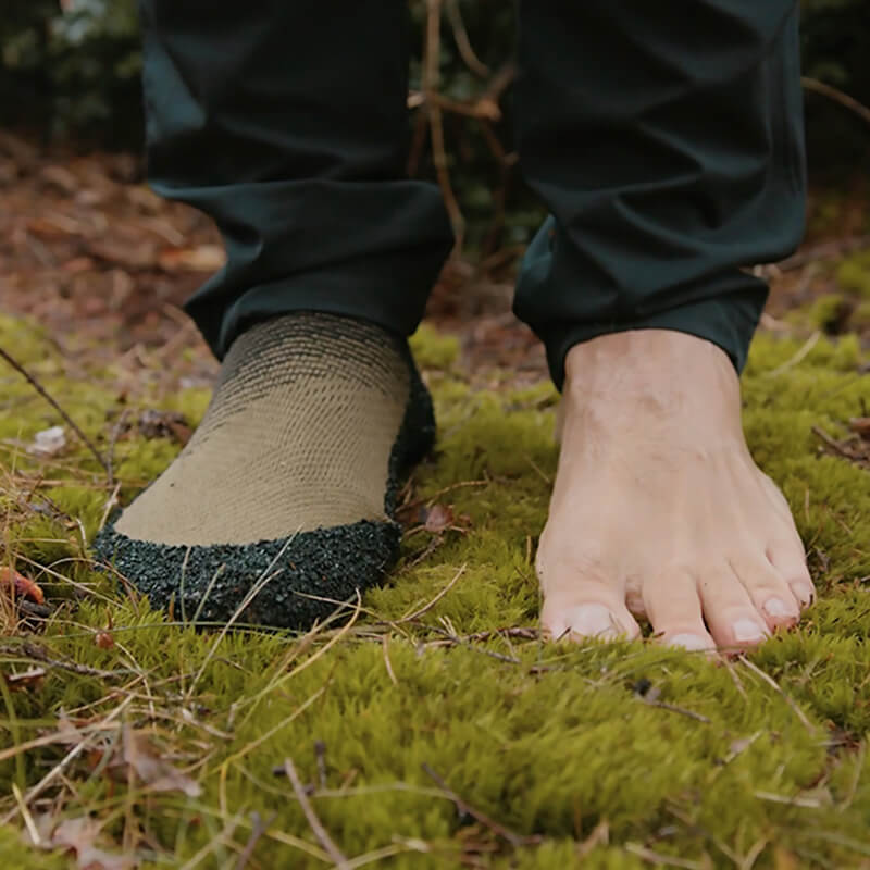 Unisex Socken Schuhe Beige Atmungsaktiv Innovativ Komfortabel-2