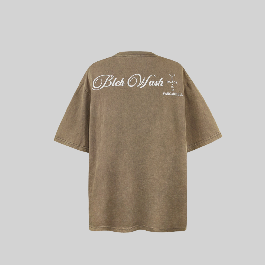 Männer Overshirt Grafisches Design Übergröße 100% Baumwolle 2