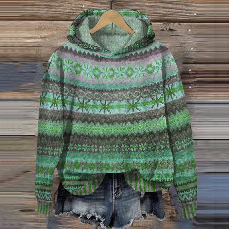 Herren Hoodie Bequem Fleece Baumwolle Kapuzenpullover für Freizeit und Alltag 2