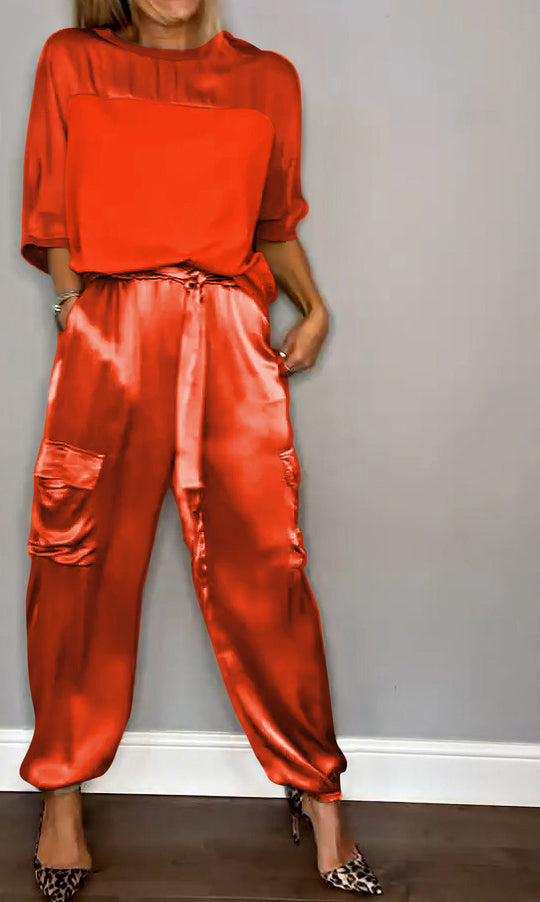 Variant image for Damen Set Elegantes Design Hochwertige Materialien Bequem-50