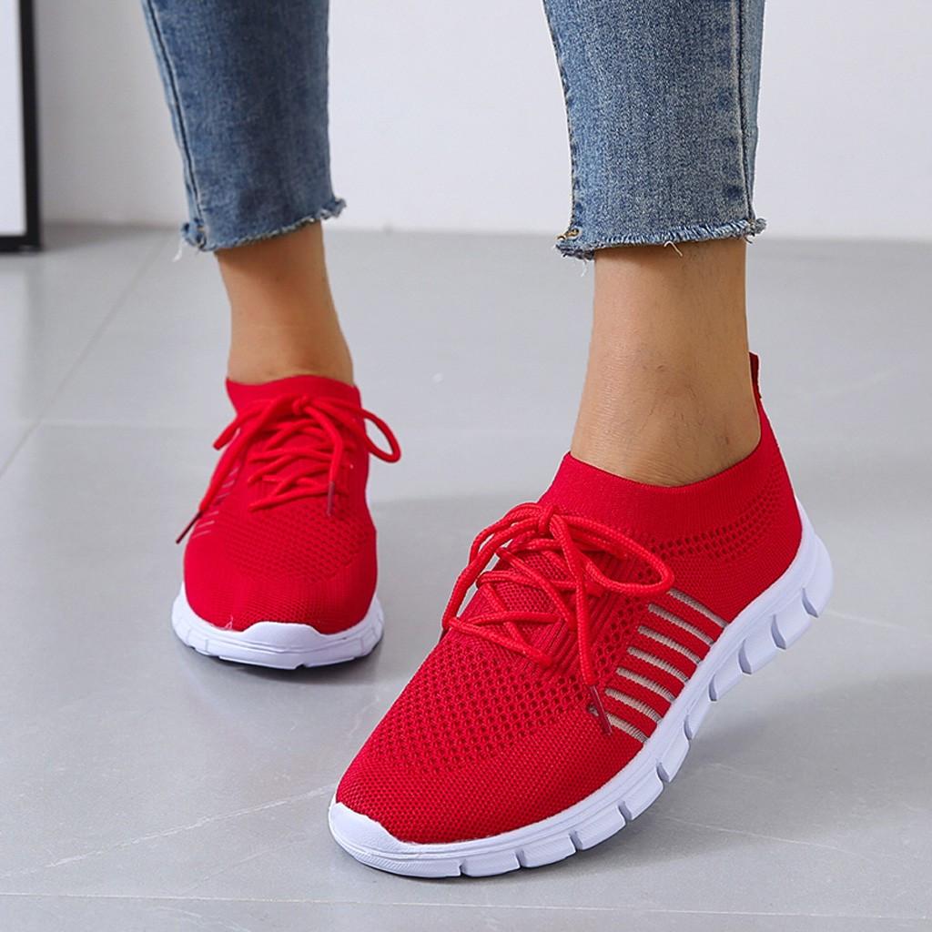 Variant image for Damen Turnschuhe Komfortabel Orthopädisch Flexibel Atmungsaktiv-21