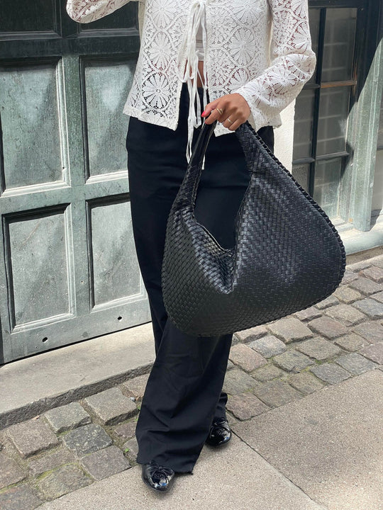 Damen Einkaufstasche Shopper Praktisch Wasserabweisendes Polyester 2