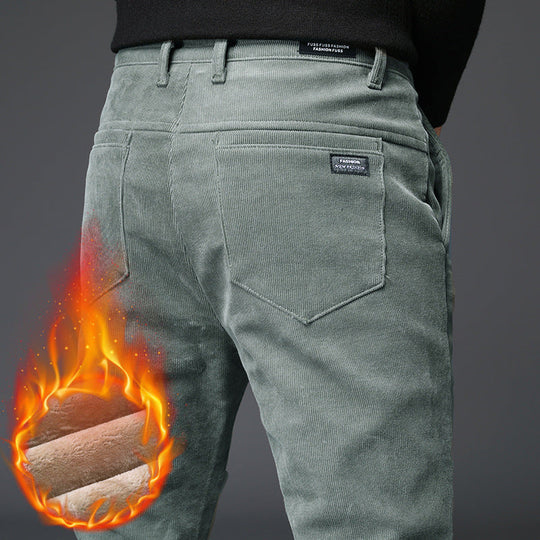 Variant image for Herren Winterhose Klassisch Funktional Warm Hochwertiger Stoff-31