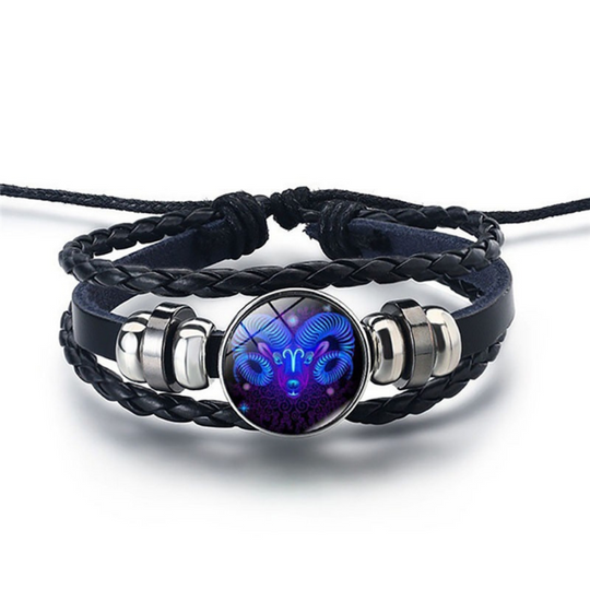 Armband für Frauen mit Lapislazuli und Sodalith 10
