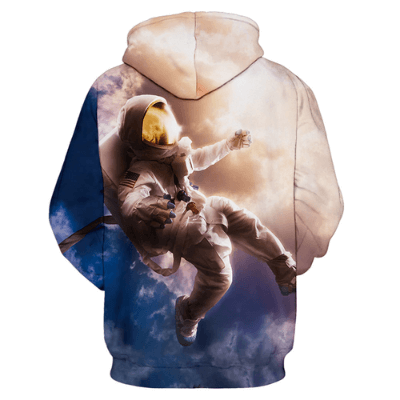Astronauten-Hoodie