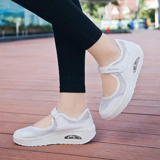 Atmungsaktive Frauen Mode Turnschuhe