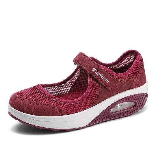 Atmungsaktive Frauen Mode Turnschuhe