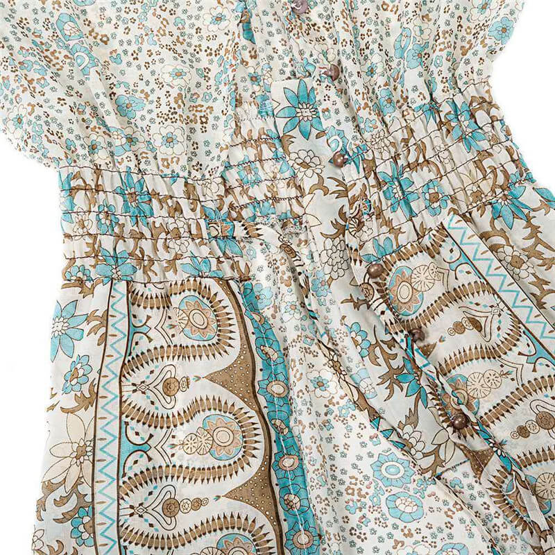 Chicago Maxikleid