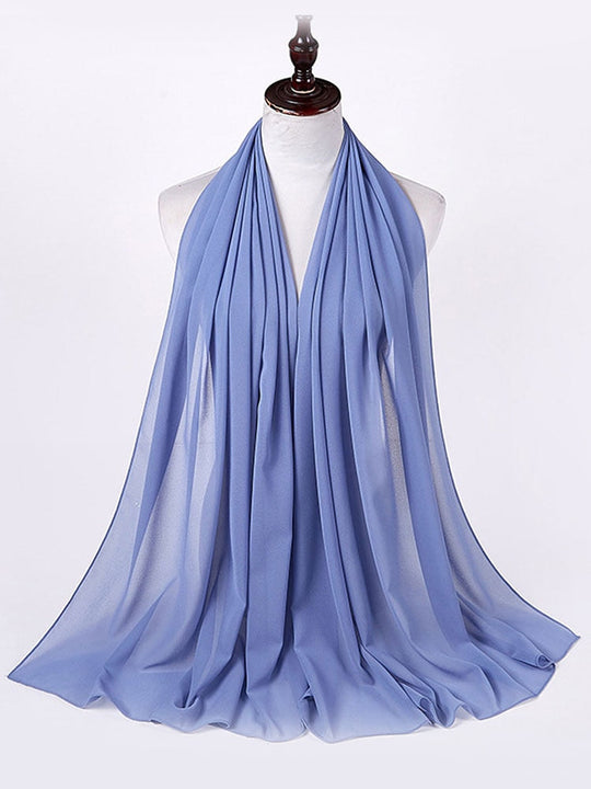 Chiffon Hijab Stirnband