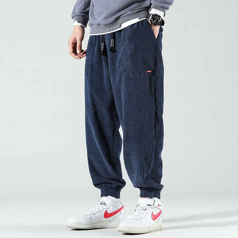 Variant image for Herren Hose Klassisch Bequem Corduroy Material-16