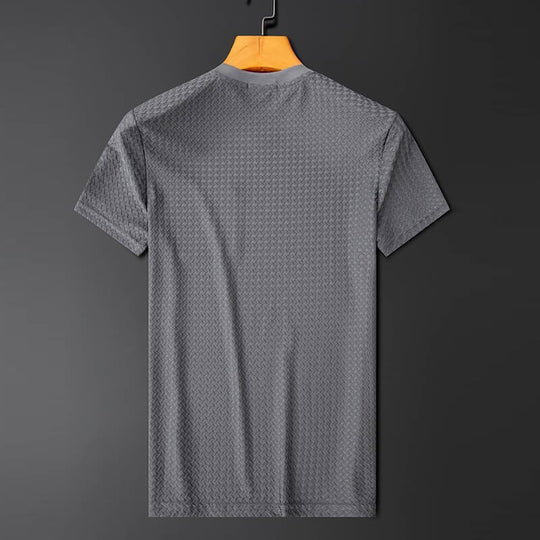 Herren Freizeit Set T-Shirt und Hose Bequem Polyester 4