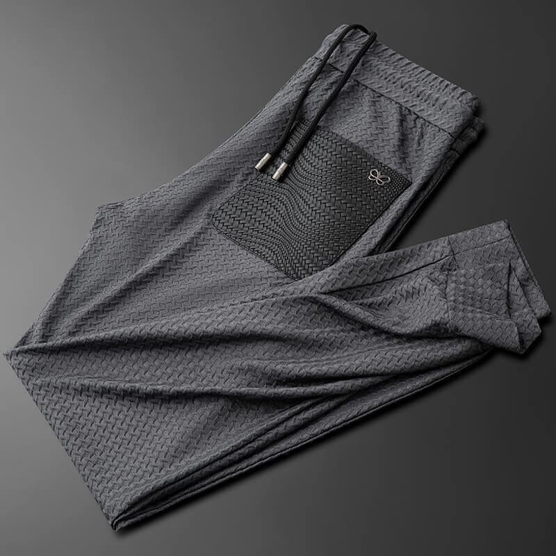 Herren Freizeit Set T-Shirt Hose Bequem Polyester 2