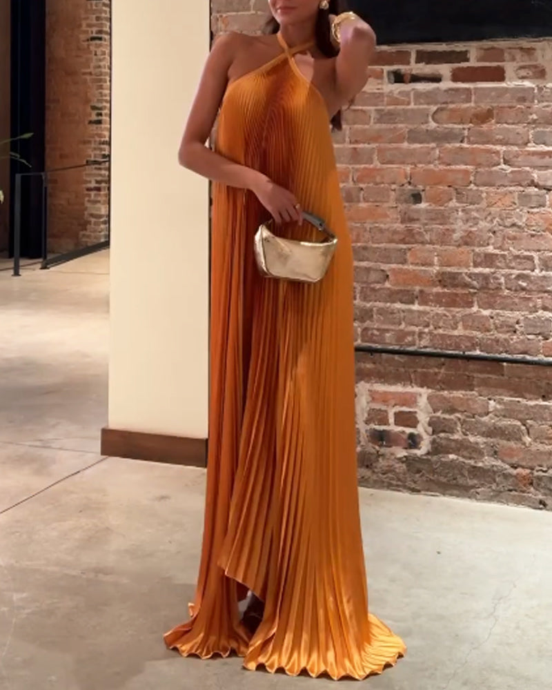 Damen Abendkleid Maxi Stilvolle Eleganz 5