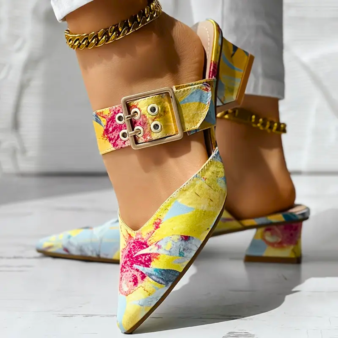 Damen Absatzschuhe Elegantes Design Synthetisch Bunt 5