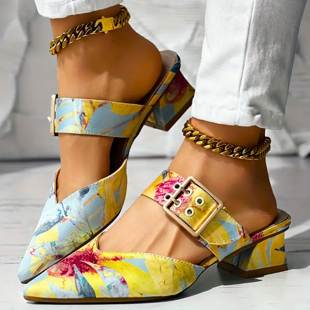 Damen Absatzschuhe Elegantes Design Synthetisch Bunt 6