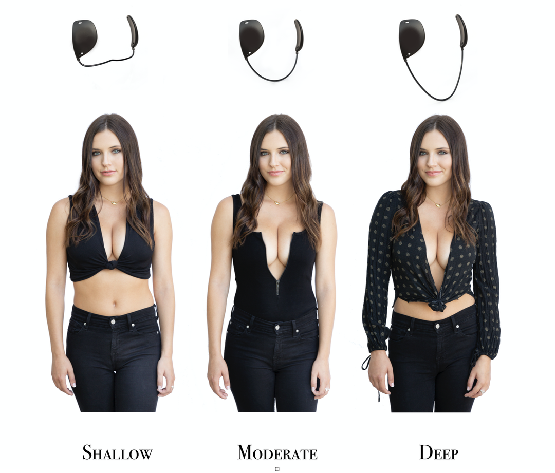 Damen BH Set für Rückenfreie Outfits mit Silikon Einlagen 6