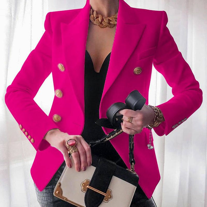 Damen Blazer Maßgeschneidert Vielseitig 4