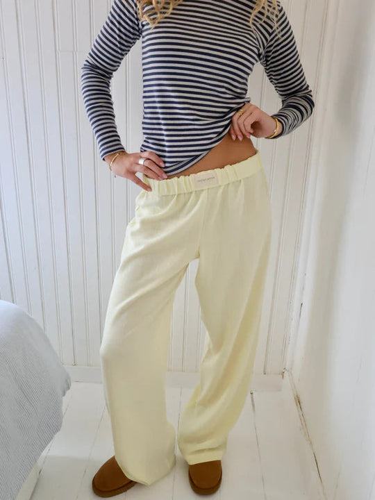 Damen Casual Hose Bequeme Passform 10