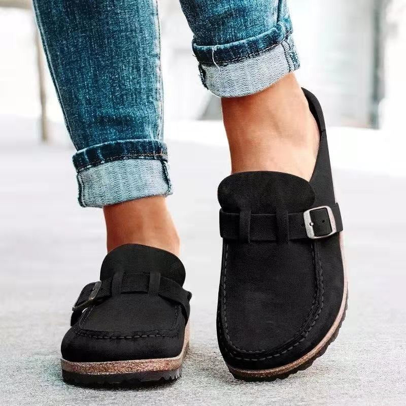 Damen Clogs Bequeme Alltagsschuhe Synthetik für Drinnen und Draußen 3