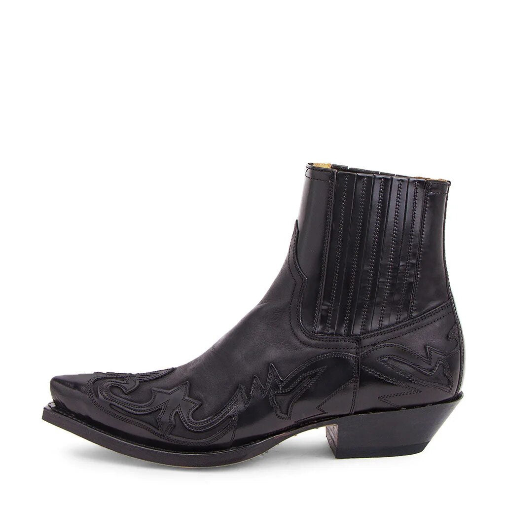Damen Cowboy-Stiefel mit exklusiver Stickerei 0