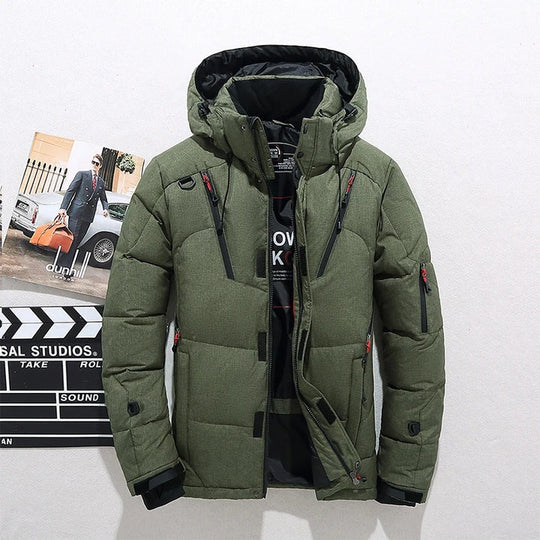 Damen Daunenjacke Premium Stil 4