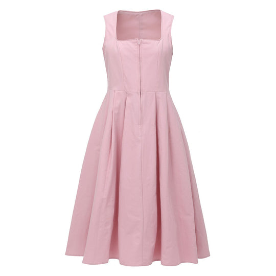 Damen Dirndl Vintage Stil Polyester für Oktoberfest und Trachtenpartys 3
