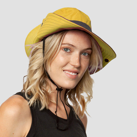 Damen Faltbarer Sonnenhut mit UV-Schutz 5