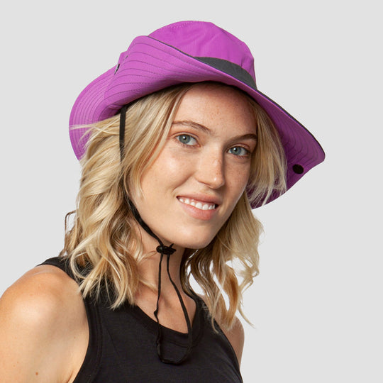Damen Faltbarer Sonnenhut mit UV-Schutz 6