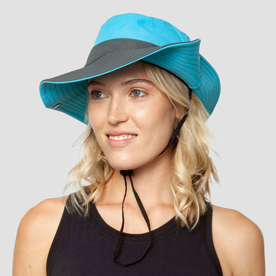 Damen Faltbarer Sonnenhut mit UV-Schutz 7