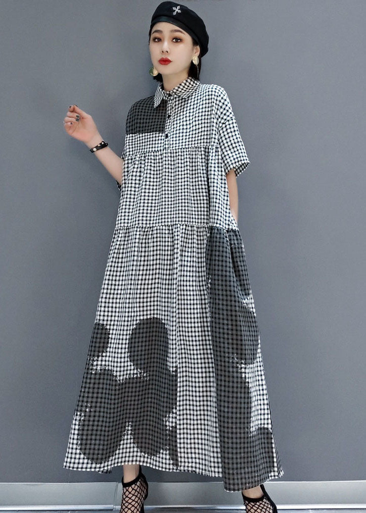 Damen Hemdkleid mit Peter-Pan-Kragen 2