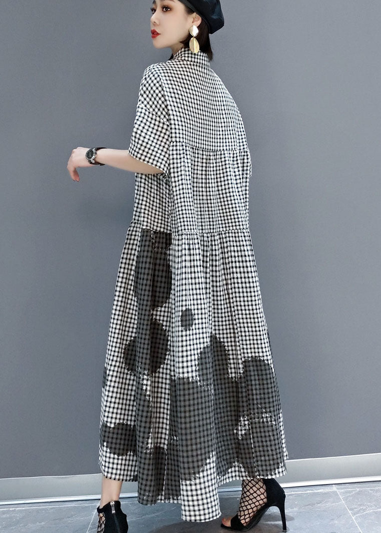Damen Hemdkleid mit Peter-Pan-Kragen 3