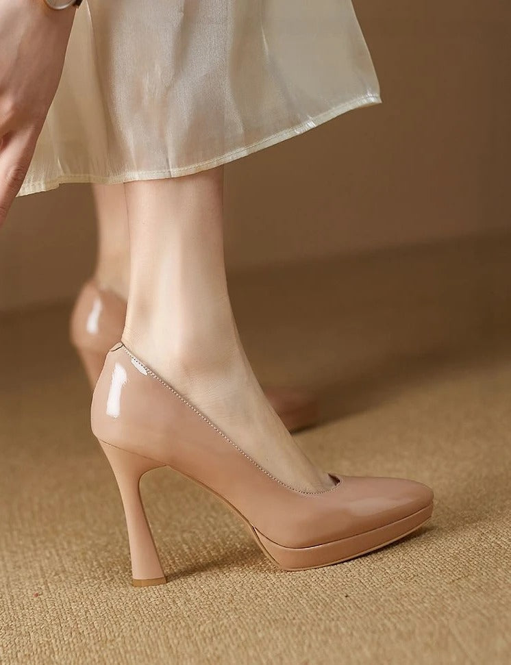 Damen High Heels Elegant 5