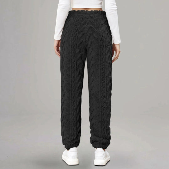 Damen Jogginghose Gemütlicher Stil Baumwolle 3