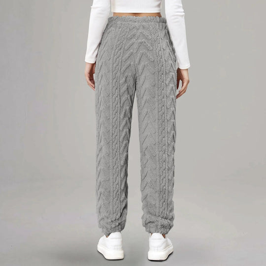 Damen Jogginghose Gemütlicher Stil Baumwolle 7
