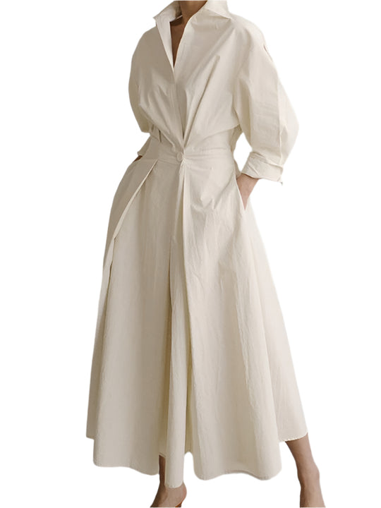 Damen Kleid Modernes Design Leichtes Material 0