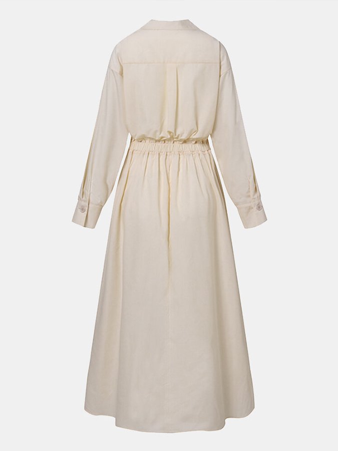 Damen Kleid Modernes Design Leichtes Material 8