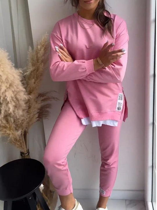 Damen Loungewear Set Bequemes Design 2