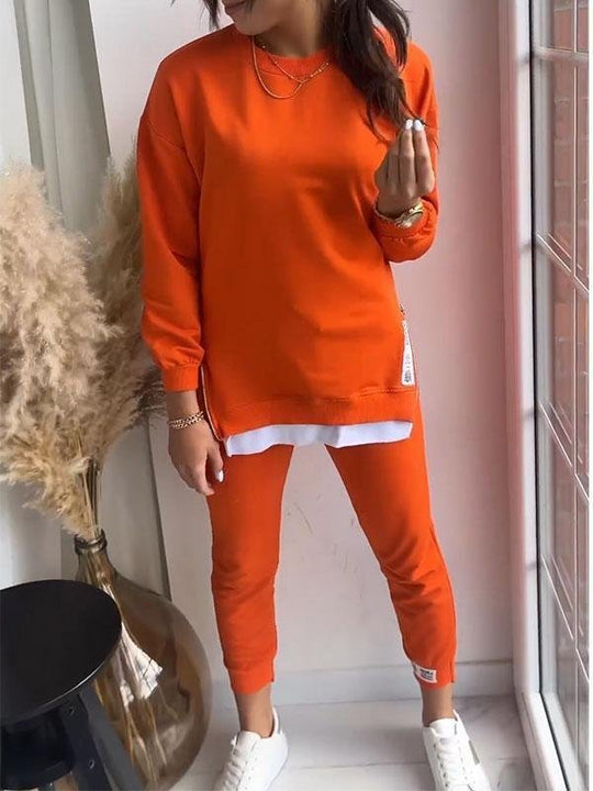 Damen Loungewear Set Bequemes Design 3