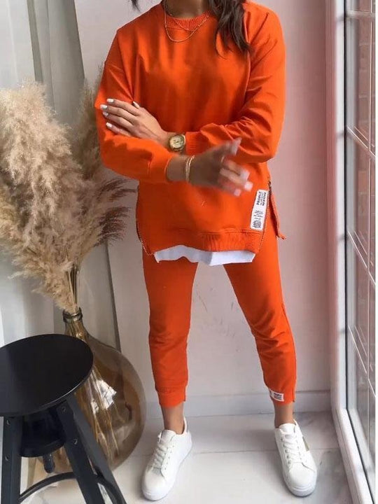 Damen Loungewear Set Bequemes Design 4