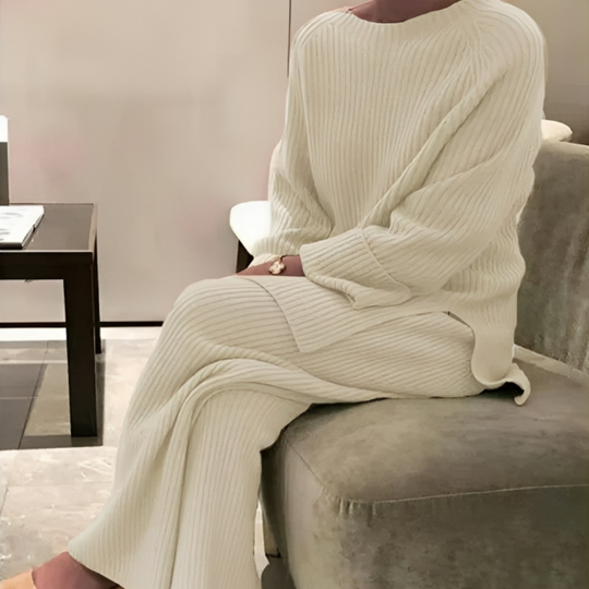 Damen Loungewear Set Warm und Stilvoll 1