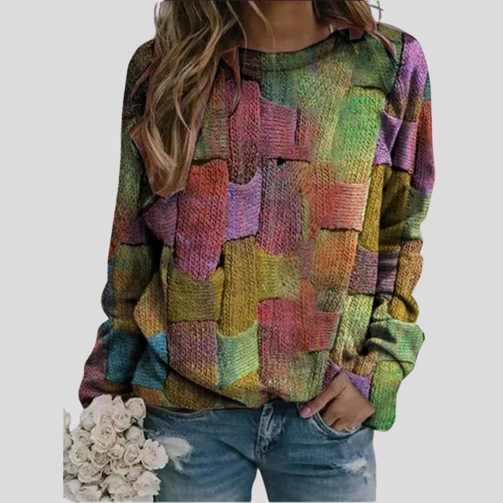 Damen Pullover Lässiger Stil Weicher Stoff 0
