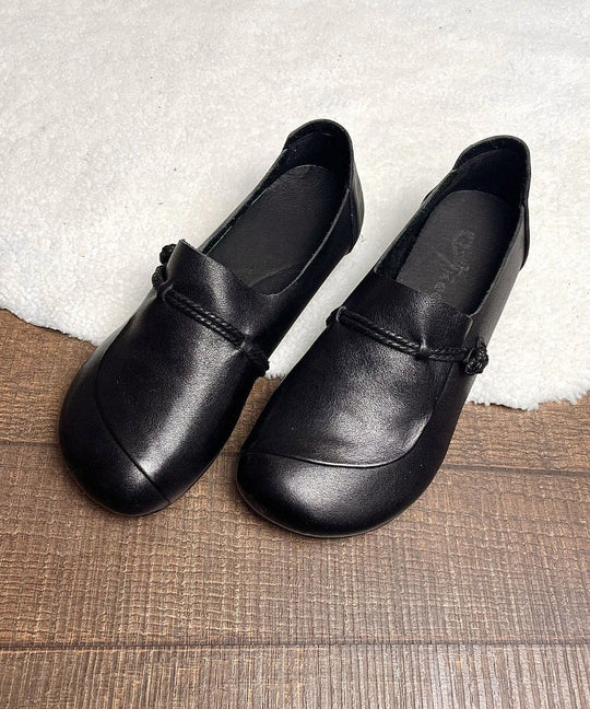Damen Schuhe Retro-Flach mit Kreuzriemen für Vielseitige Outfits 2