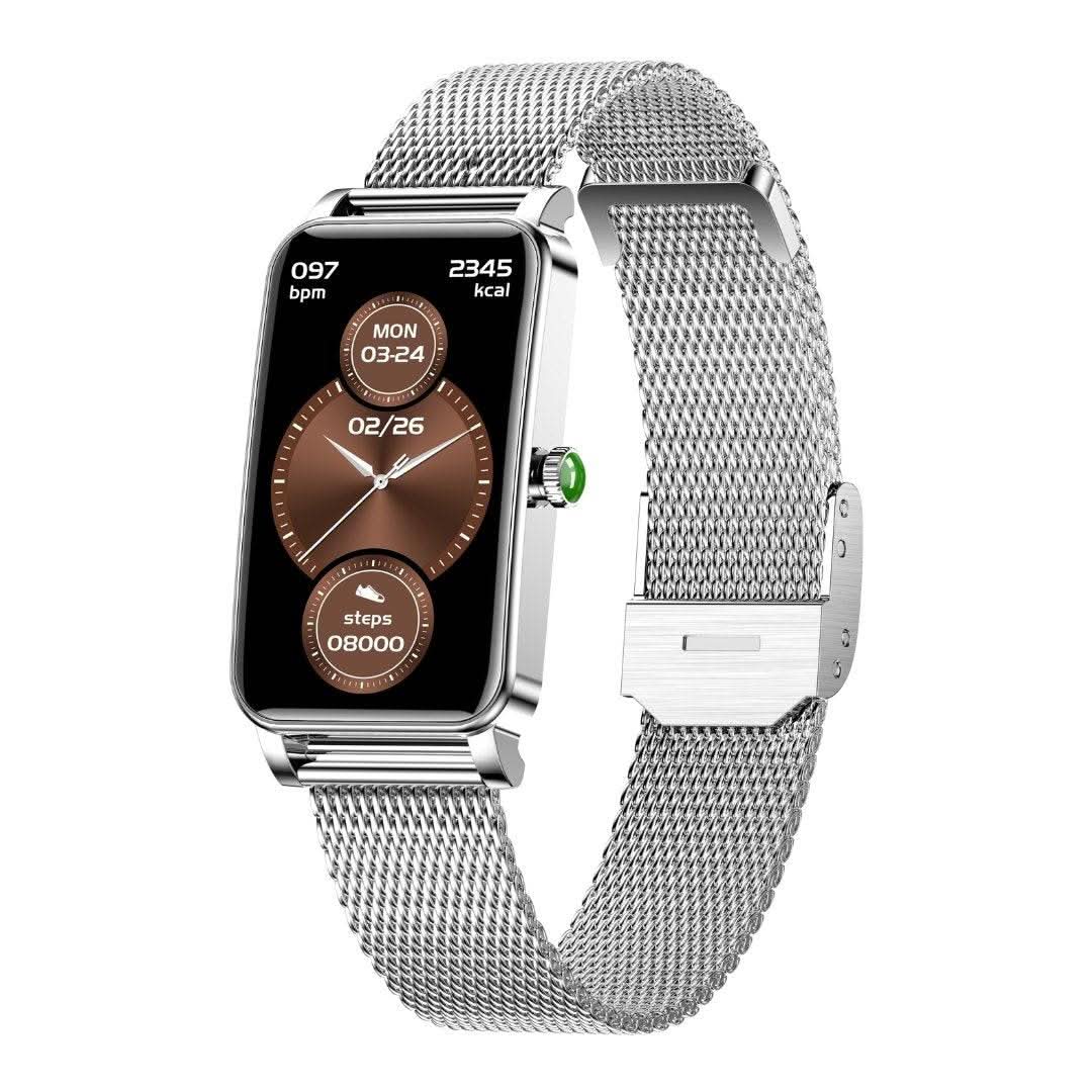 Damen Smartwatch mit Fitness-Tracking und Benachrichtigungen 5