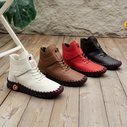 Damen Sneaker-Stiefel im Komfort-Stil 4