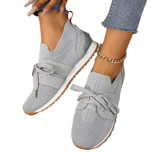 Damen Sneaker Komfortabel mit Gel-Dämpfung 2