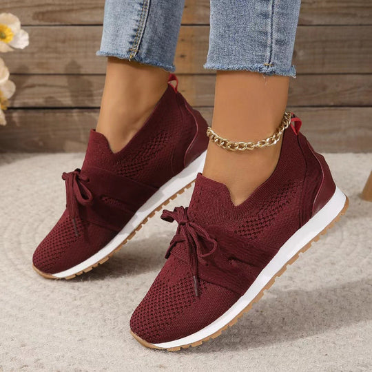 Damen Sneaker Komfortabel mit Gel-Dämpfung 5