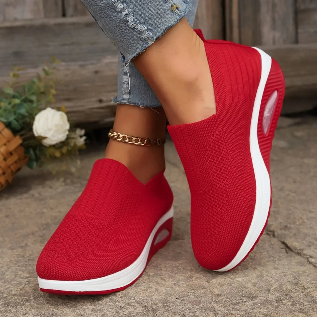 Damen Sneaker mit orthopädischer Unterstützung für optimalen Komfort 10