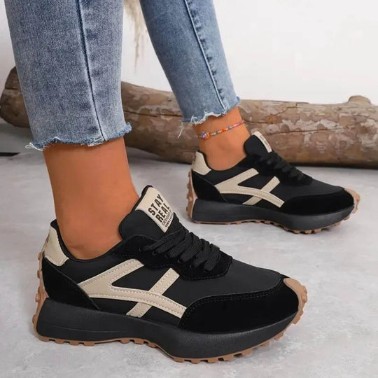 Damen Sneakers Flexibles Design für Aktiven Lebensstil 2