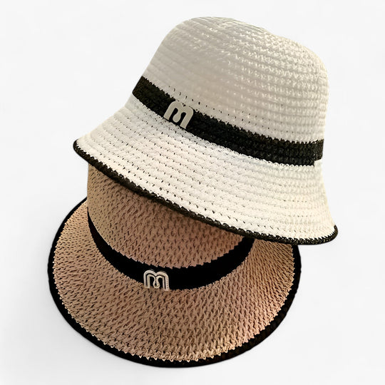 Damen Sommerhut mit breiter Krempe 1