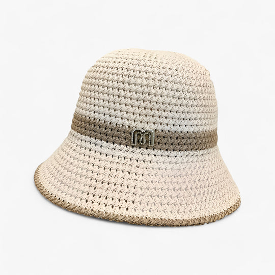 Damen Sommerhut mit breiter Krempe 2